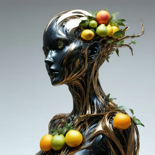 fruity portrait