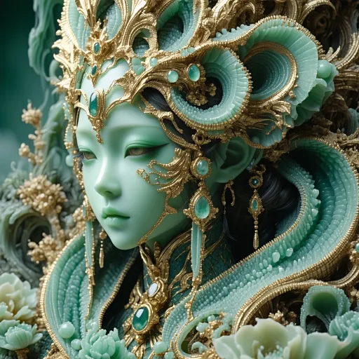 jade portrait