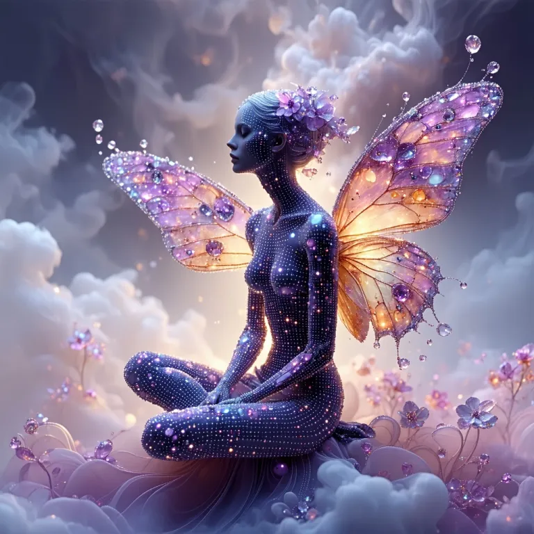 amethyst faery