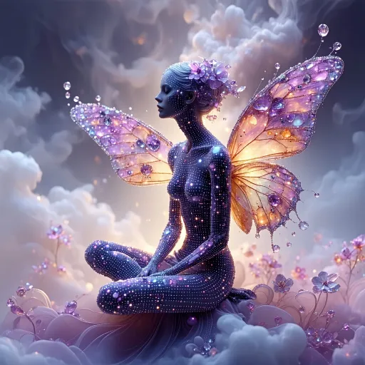 amethyst faery