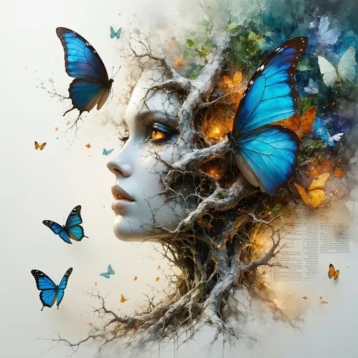 butterfly ball