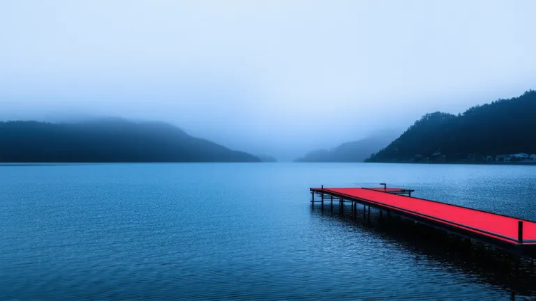 a lake