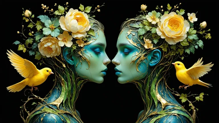 double portrait