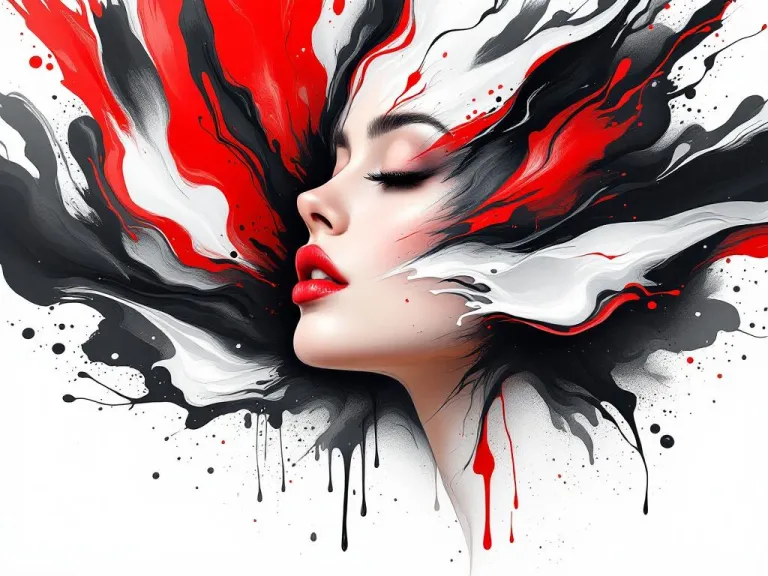 splash portrait