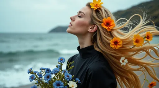 flower in your hairs