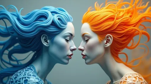 face to face