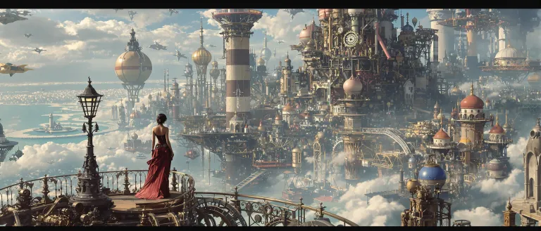 cyberpunk city