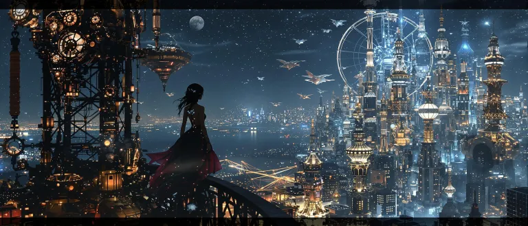 cyberpunk city 2