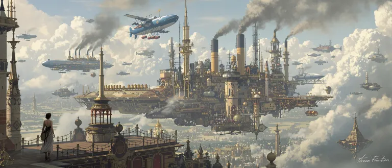 cyberpunk city 3