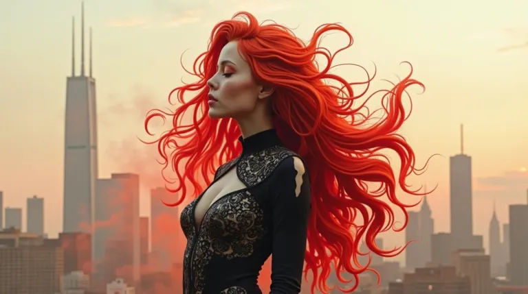 red hairs 2