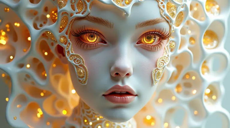 fractal portrait
