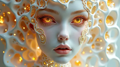 fractal portrait