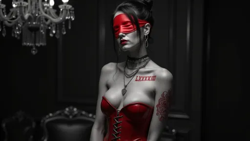 blindfolded