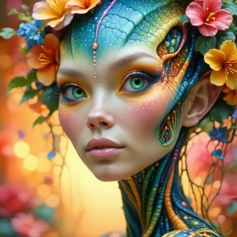 alien flower