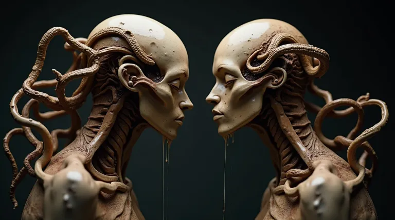 skinny face to face
