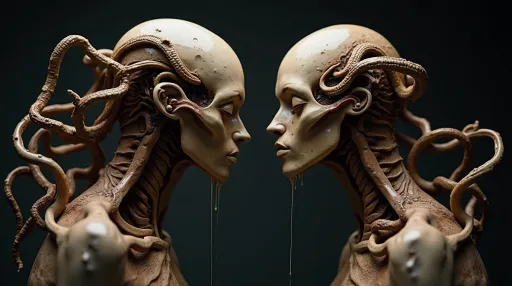 skinny face to face