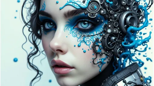 blue eyes