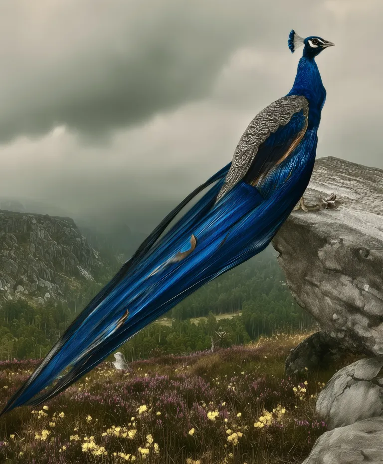 The Peacock