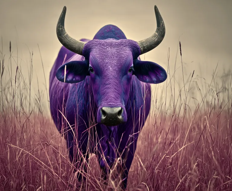 The Purple Cow