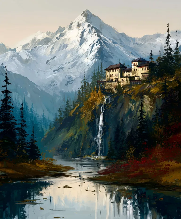 The Splendor Falls