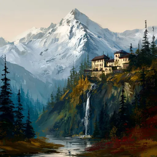 The Splendor Falls