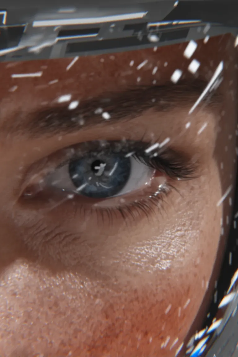 Snowblind Gaze