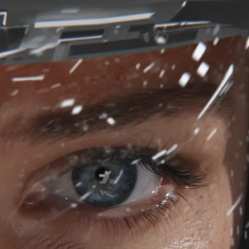Snowblind Gaze