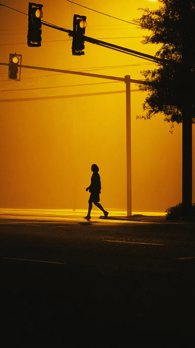 Golden Hour Crossing