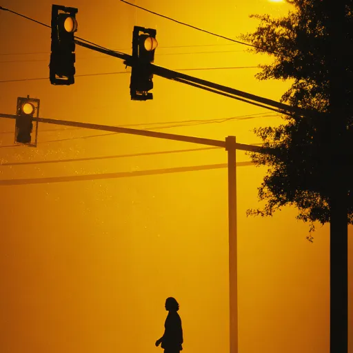 Golden Hour Crossing