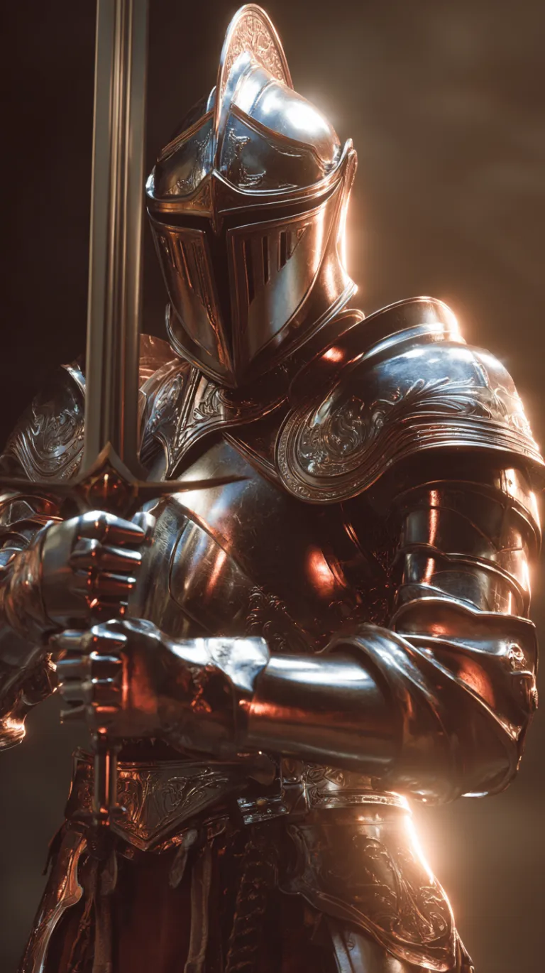 Gilded Knight