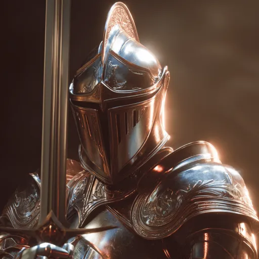 Gilded Knight