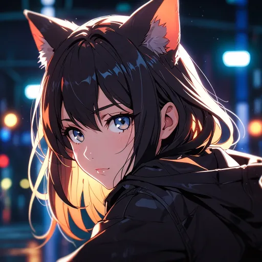 a girl with cat ears album by Foltra