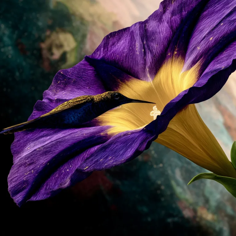 There is a flower that bees prefer