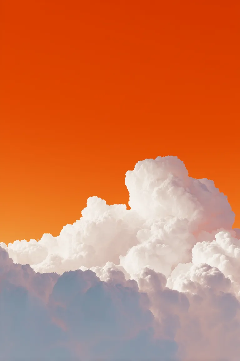 Clouds Under Fire