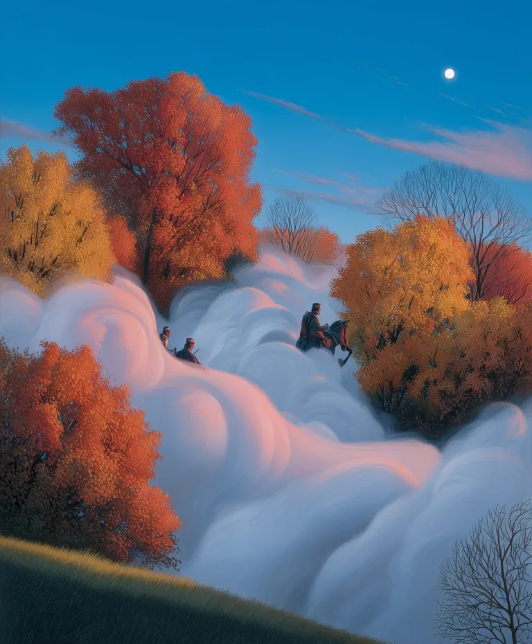 Three Pieces on the Smoke of Autumn
