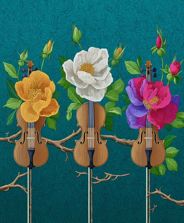 Three Violins
