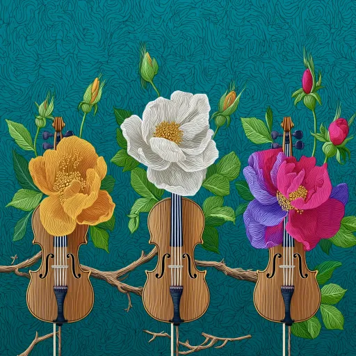 Three Violins