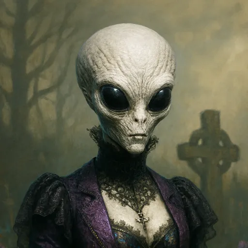 Alien-like creature II