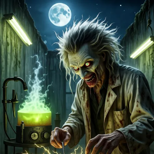 Crazy Scientist album by AIStandby