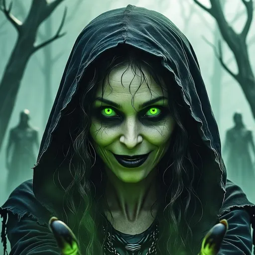 Foggy Swamp Witch album by AIStandby