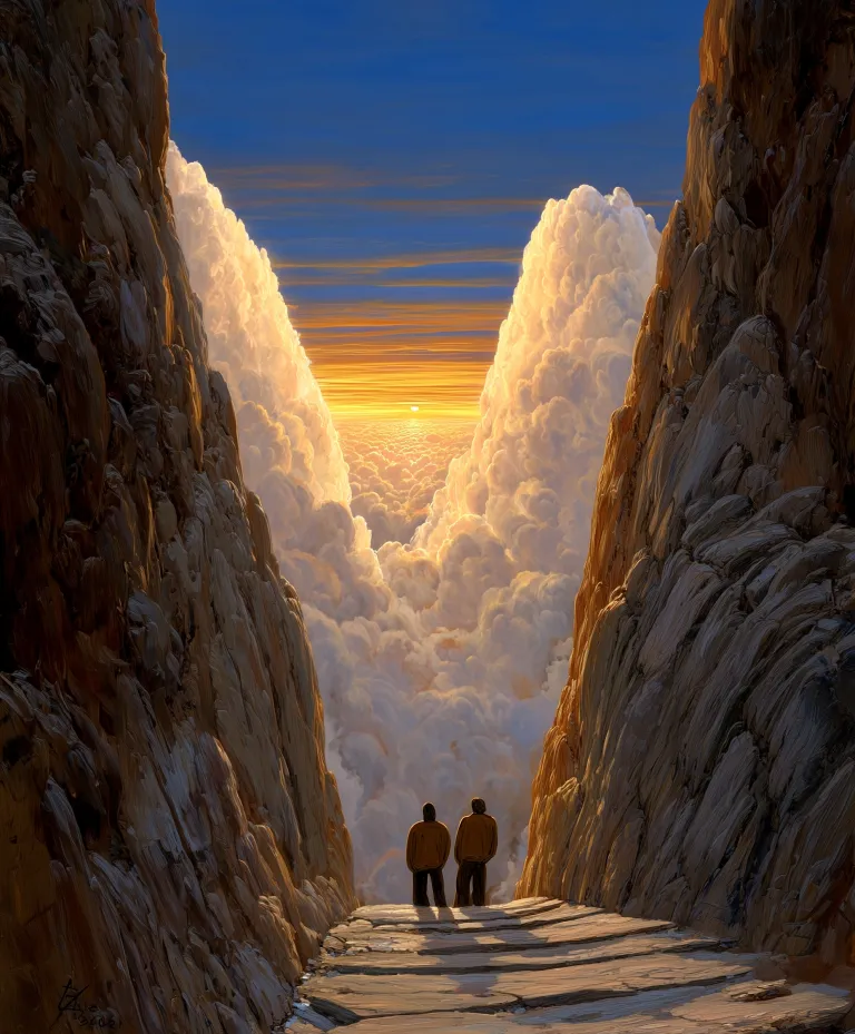 We never know how high we are