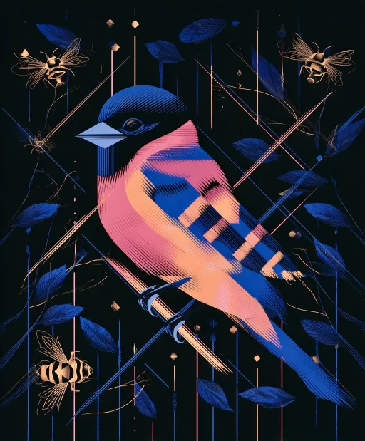 Where every bird is bold to go