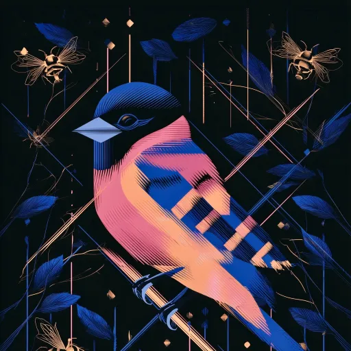 Where every bird is bold to go