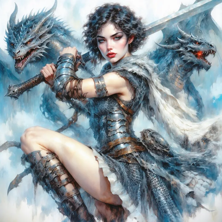 She who wields the sword