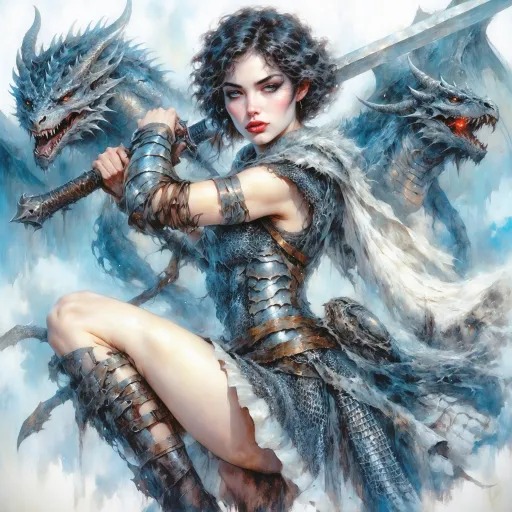 She who wields the sword