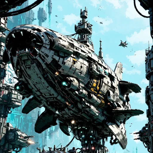 Pirate ship refueling