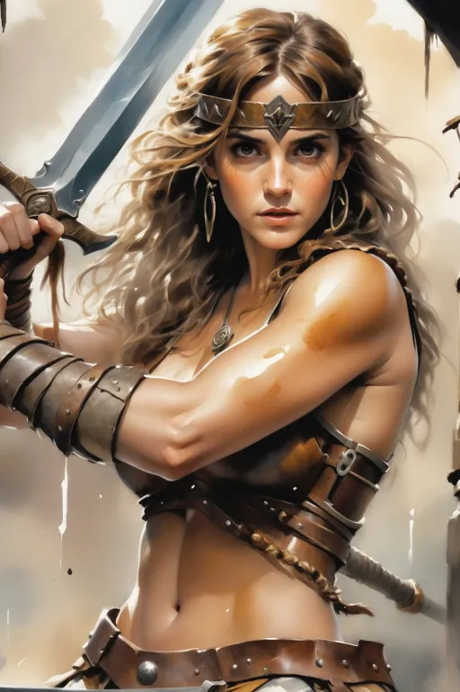 Savage Sword of Emma