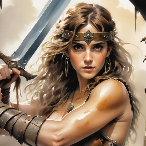 Savage Sword of Emma