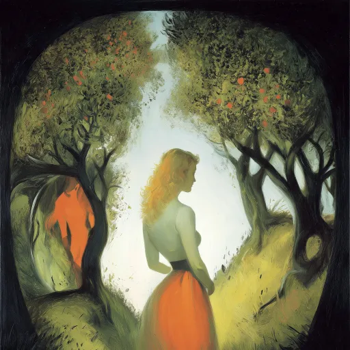 My love is in a light attire