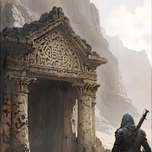 No one has come out once they've gone in